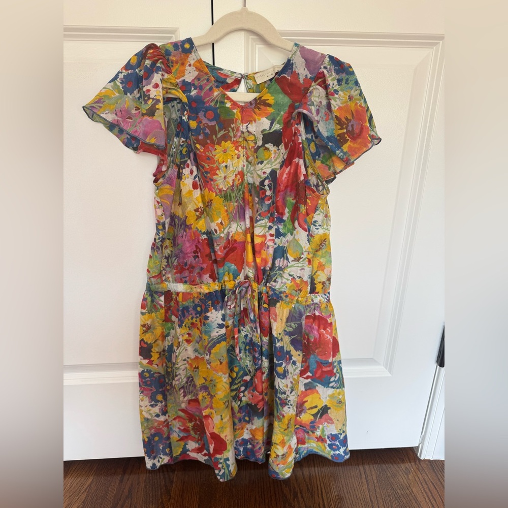 Stella McCartney girls Abstract Print Dress. Excellent condition. Size 10 (140)